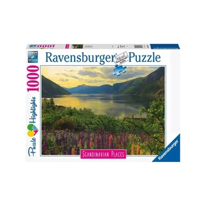 Ravensburger puzzle 1000 pcs. Item nr. 00115. Fjord in Norway. NEW