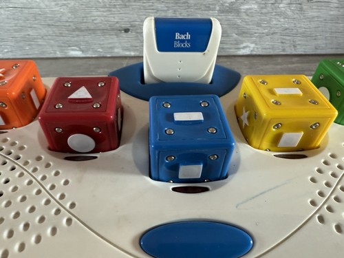 Tested video Neurosmith Music Block Player with 5 Blocks and Bach’s Cartridge - Picture 5 of 13
