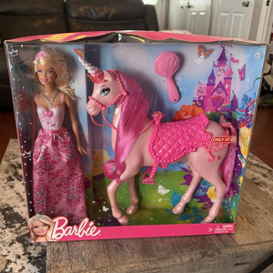 Unicorn Barbie Doll | eBay