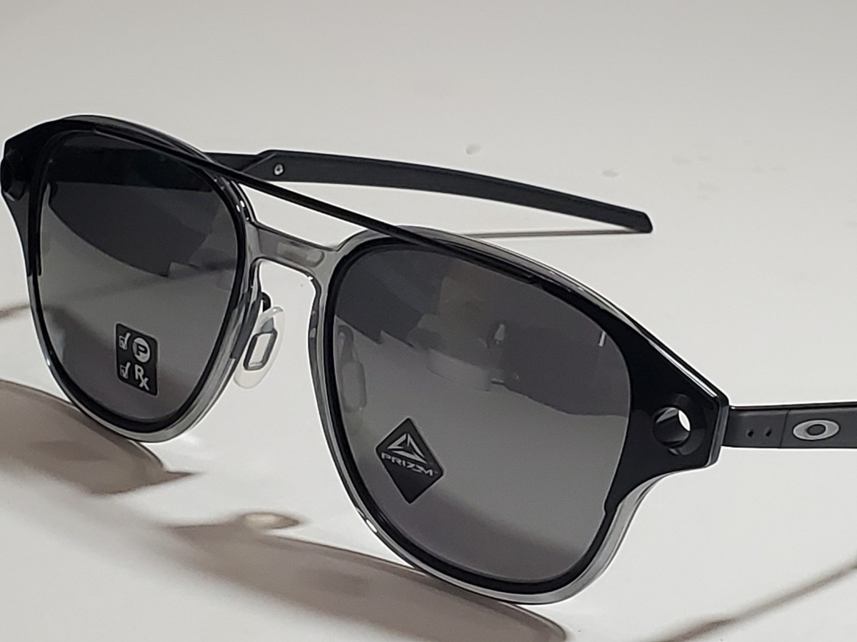 Oakley Coldfuse Polished Black / PRIZM Black Polarized 006042 | eBay