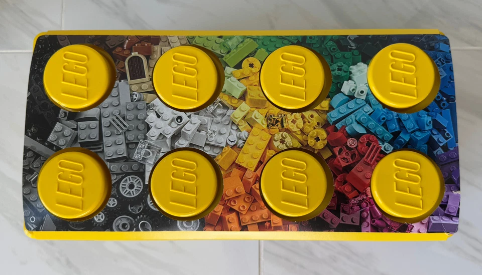 LEGO Classic 10696 | Medium Creative Brick Box | Creative Kit for Kids - Image 4 of 4