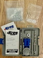 KREG JIG R3 POCKET HOLE KIT WITH CASE & MANUA...