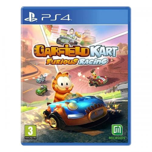 Garfield Kart Furious Racing Juego para Consola Sony PlayStation 4 PS4