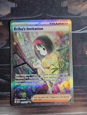 Erika's Invitation 203/165 Sv: Scarlet & Violet 151 Holo
