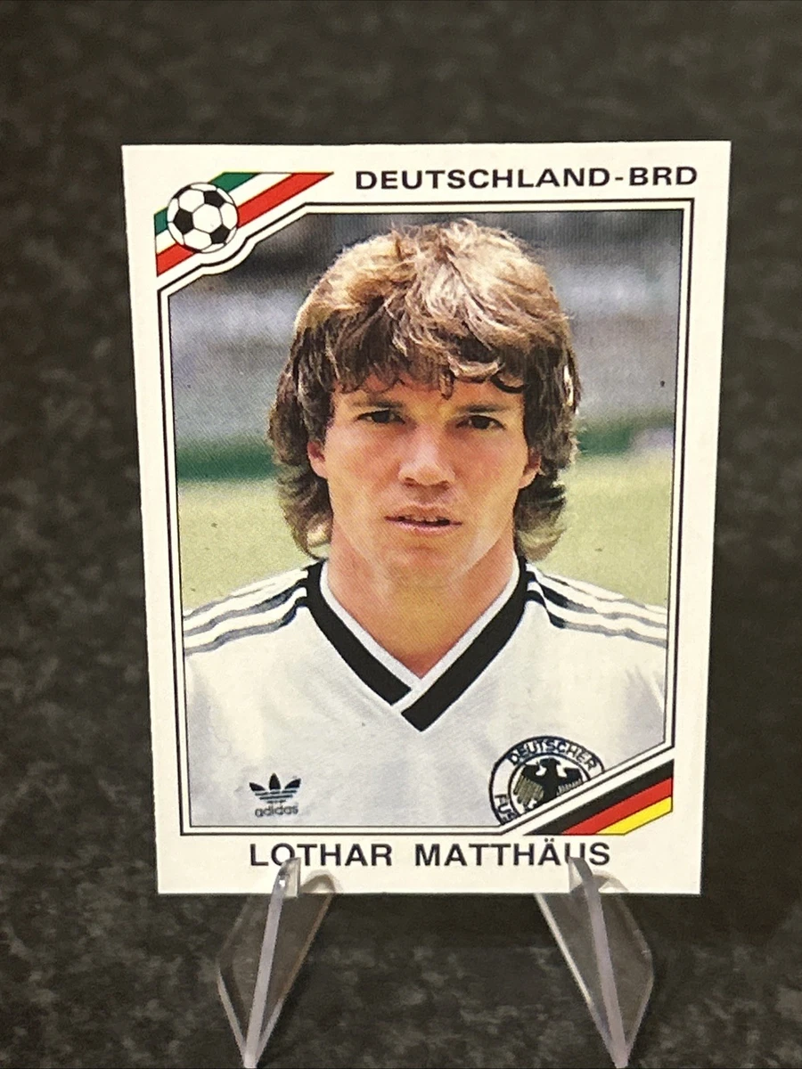 Autocollant Panini World Cup Mexico 86 - Allan Simonsen (Danemark) - Neuf