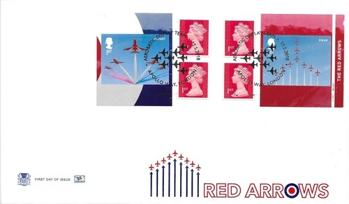 2018 RAF Centenary Retail Bklt, Stuart FDC, Apollo Way SpHS
