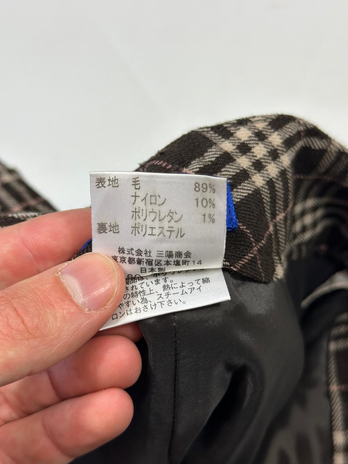 Burberry 00’s Pink Prorsum Logo Nova Check Capri Trousers 6 image 8
