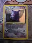 Pokémon TCG Gengar Fossil Holo Card 5/62