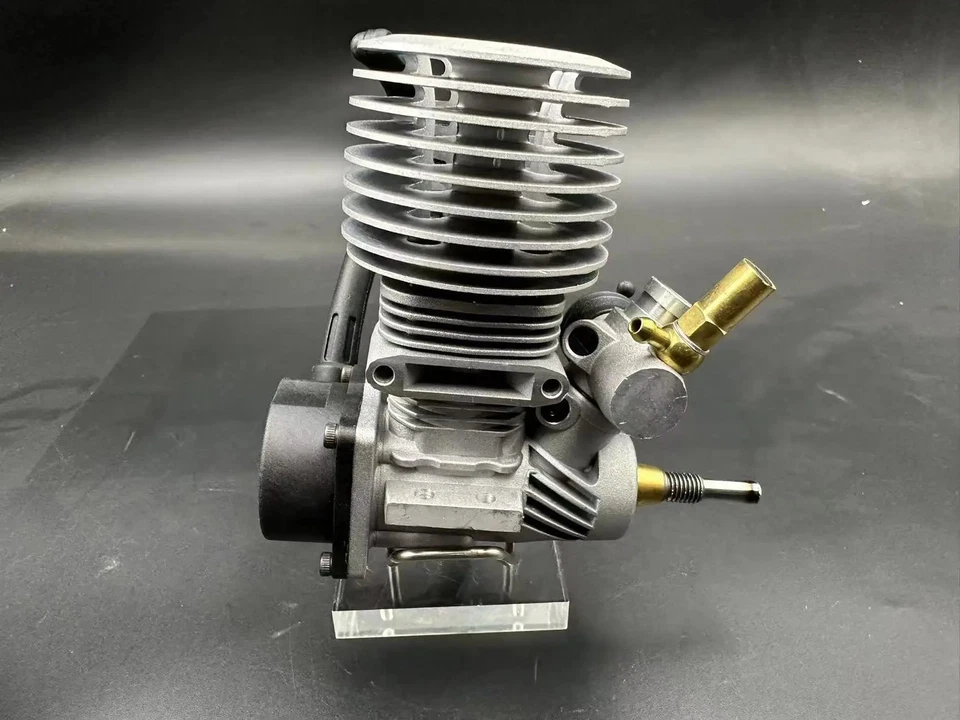 Professional Nitro Engine For Rc Car 1:8 SH 21 Engine 3.46CC Pull Starter - Image 2 of 4