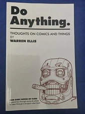 Do Anything #1 (2010 Avatar) Warren Ellis Comic & Culture Manifesto