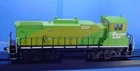 EV HO ATLAS GOLD 10 003 867 THE PRAIRIE LINE MP15DC LOCOMOTIVE #1001 LOKSOUND 5