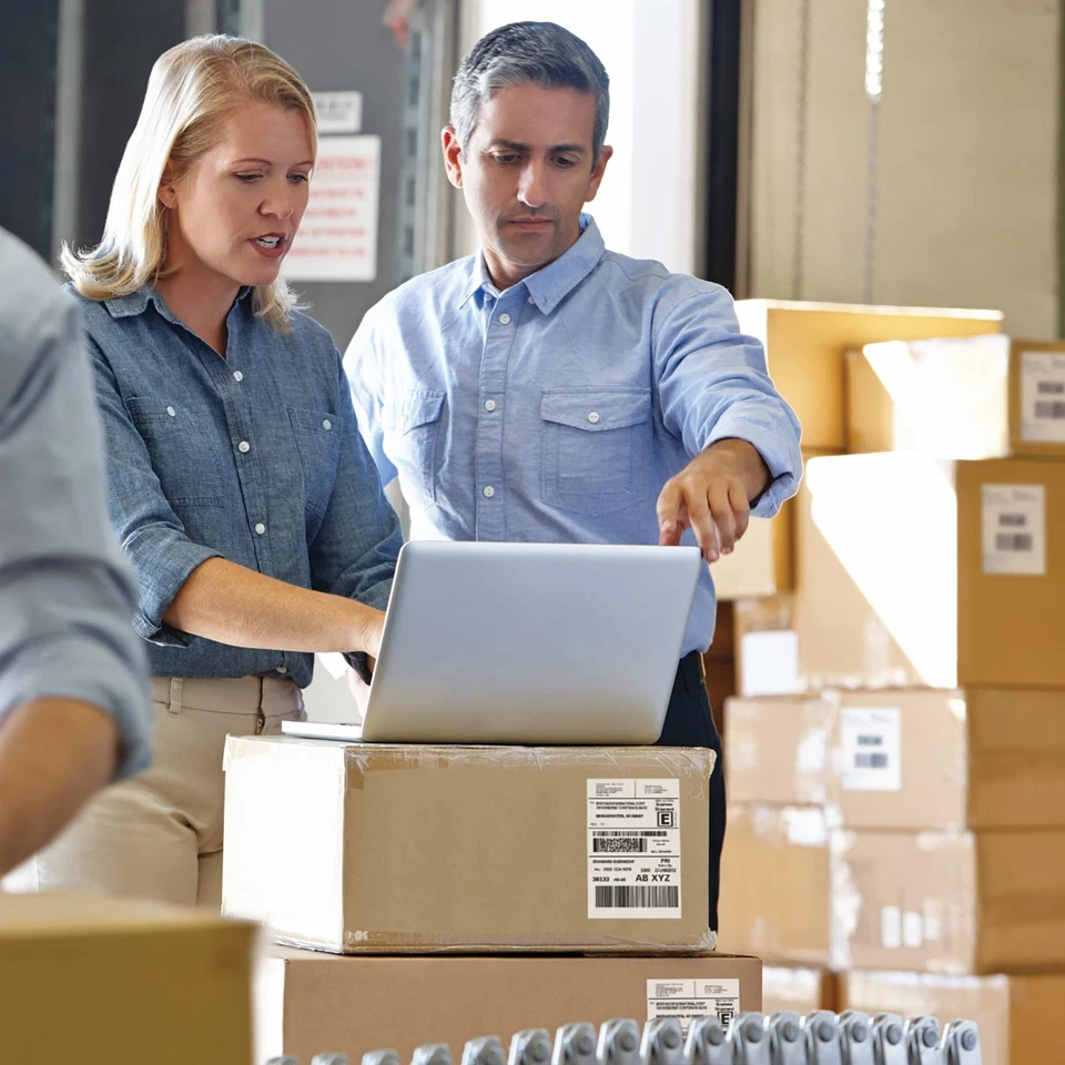 Brother QL-1100C Desktop Direct Thermal Printer Monochrome Label Print USB 台式 热敏打印机 — 第 4/4 张图片