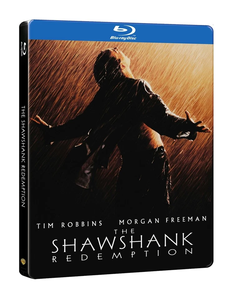 The Shawshank Redemption [Blu-ray Steelbook] Blu-ray  NEW - Image 3 of 3
