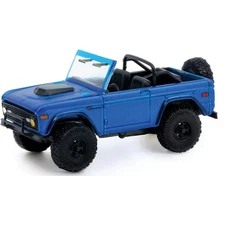 1976 Ford Bronco - Blue Top Down