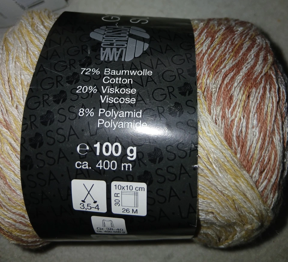 Lana Grossa Gomitolo Sommergarn Naturfasern - Bild 3 von 3