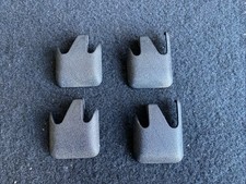 Mercedes W124 W201 Sitz Abdeckung Set schwarz 1246842218 / 2118