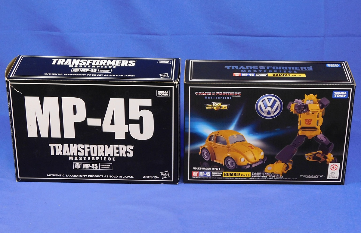 TRANSFORMERS MASTERPIECE MP-45 BUMBLEBEE VER 2.0 COMPLETE