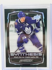 2023-24 Upper Deck Engrained #S-19 Mitch Marner Synthesis