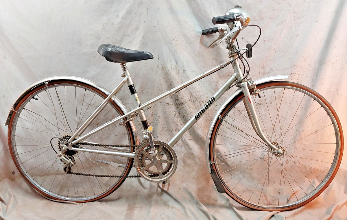 1984 Mikado Mixte Cruiser Bike 48cm X-Small Lugged Steel Step-Thru