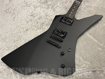 LTD SNAKEBYTE Black Satin