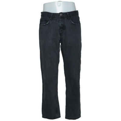 FSBN, Jeans, Größe: 32/30, loose fit, Grau, Denim, Herren #OIy