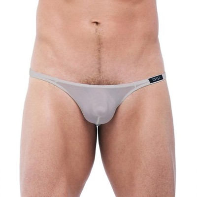 Gregg Homme Torridz Tanga Silber Herren Beutel Unterwäsche Männer String
