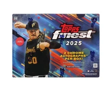 2025 Topps Finest Baseball Hobby Factory Sealed Single Pack  - Ready2SHIP