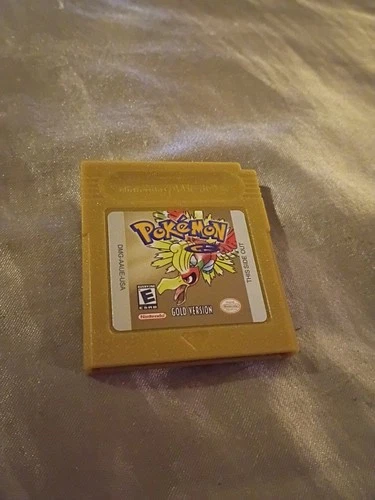 Pokémon Gold Version Nintendo Game Boy Color