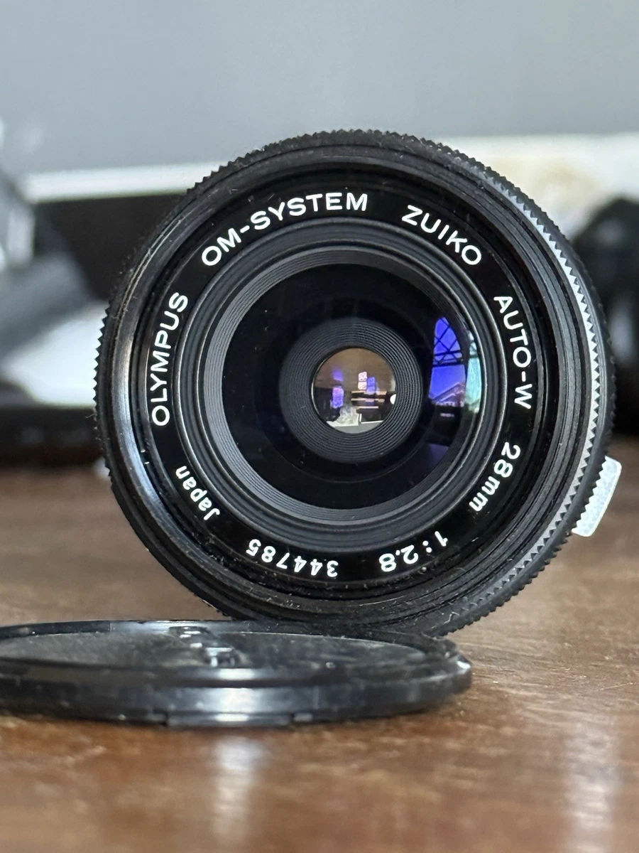 Olympus Zuiko f/2.8 Camera Lenses 28mm Focal for sale - eBay