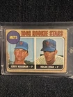 1968 Topps Nolan Ryan/Jerry Koosman rookie card #177