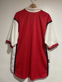 Nike Arsenal 1999/2000 Home Shirt Mens XL &ldquo;Dreamcast&rdquo; Vintage 
