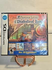 Professor Layton and the Diabolical Box Nintendo DS Brand New Sealed