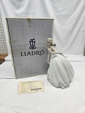 Lladro #5957 THE GLASS SLIPPER Cinderella Figurine IOB Retired