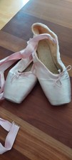 PORSELLI Spitzenschuhe Ballettschuhe Gr. 17 D nicht gebrochen ! unbroken !