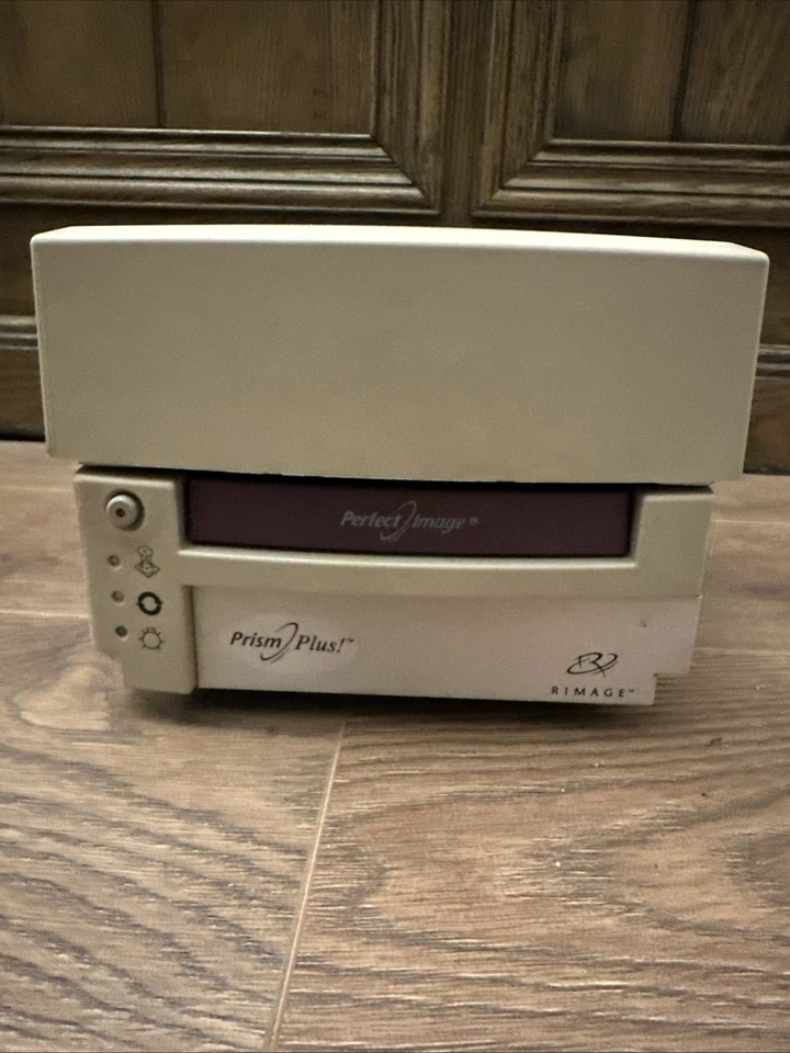 Rimage Prism Plus Perfect Image CDPRS-11C CD DVD Blu Ray Thermal Printer P-5 - Image 3 of 4