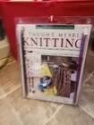 Boye, I taught myself knitting, book, needles, other supplies + How to knit