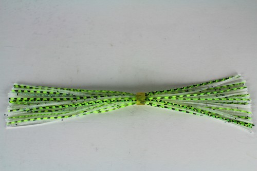 PRO-TIE-BANDED-SKIRTS-Chatterbait-spinnerbait-fishing-lure-skirts-Qty-5-per pack - Picture 3 of 3