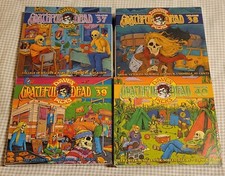 Grateful Dead - Dave's Picks COMPLETE 2021 Set Vol. 37, 38, 39, 40 with BONUS CD