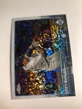 2015 Topps Update Sparkle Refractor Joey Butler Rays US308