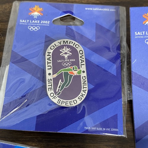 NIP VTG Salt Lake 2002 Winter Olympic pins Lot Of 13 Aminco - Picture 13 of 18