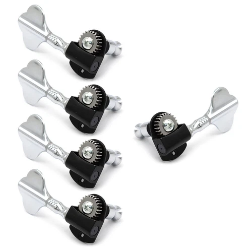 4R1L Bass Tuning Pegs Tuners Heavy-Duty Machine Heads For 5-String Electric Bass