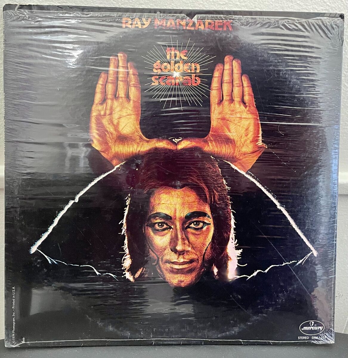 RAY MANZAREK. THE GOLDEN SCARAB, CONSIDERED (1974): The world