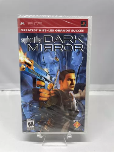 Syphon Filter: Dark Mirror (Sony PSP, 2006)