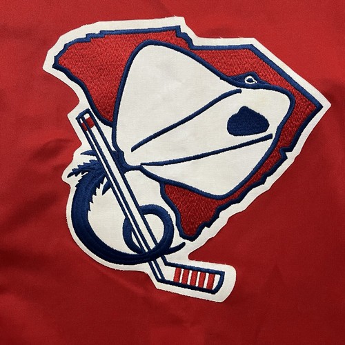 Vintage 90s South Carolina Stingrays ECHL Ice Hockey Jersey Size 56 XXL - Picture 3 of 9