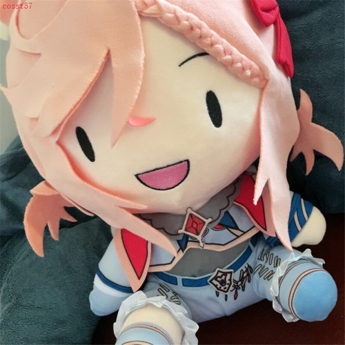 Anime Uma Musume: Pretty Derby Venus Paques Plush Doll Collection Toys Gift 30cm - 第 3/4 張圖片