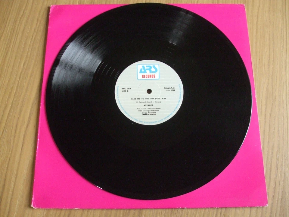 MAXI EP ADVANCE TAKE ME TO THE TOP + REMIX ITALO DISCO FUNK MODERN SOUL EX - Photo 4/4