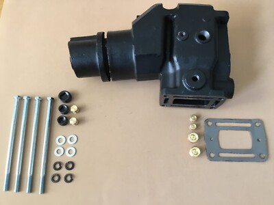 Auspuffbogen als für V6 V8  Volvo Penta 3863061 3850456 3854466 3855270 3856444