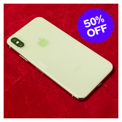 Apple iPhone X 64GB/256GB Unlocked - Space Gray/Silver, Free Shipping