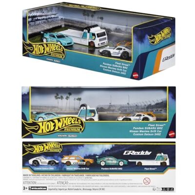 Hot Wheels ミニカーセット Hot Wheels Premium Collector Set Drifting Toys Minicars