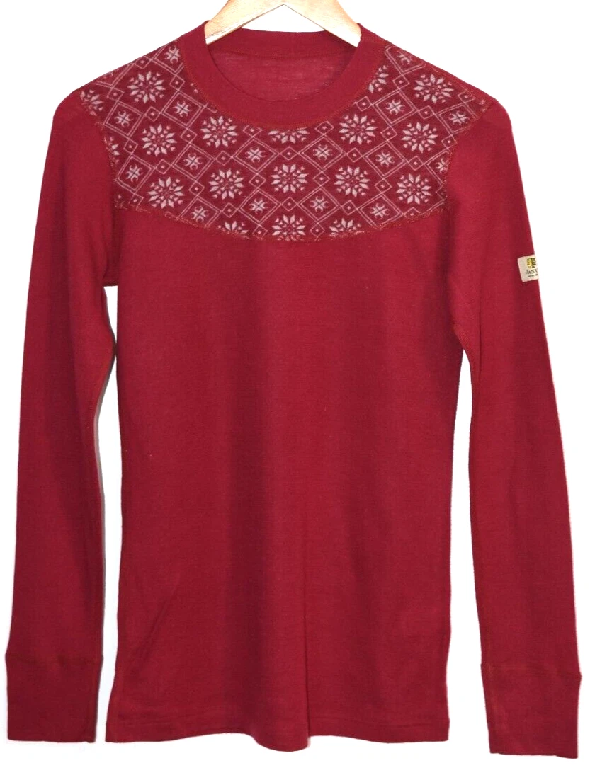 Janus Merino Wool Base Layer Top Size M
Opens in a new window or tab